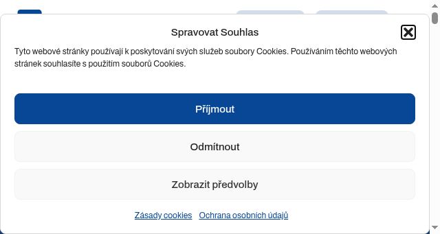 Screenshot of gxsolutions.cz