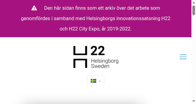 Screenshot of h22.se