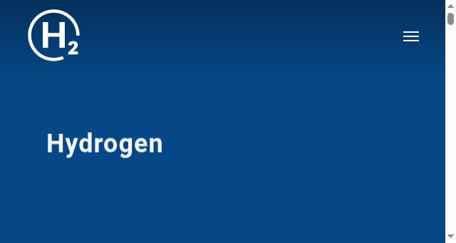 Screenshot of h2inframap.eu