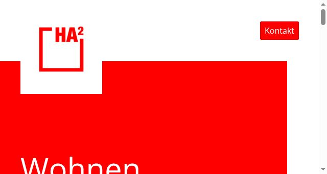 Screenshot of ha2.immo