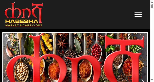 Screenshot of habeshamarket.com