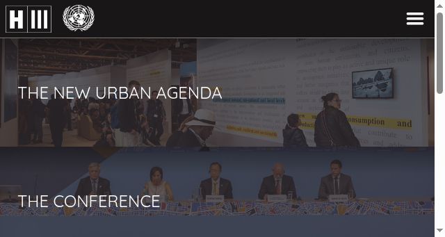 Screenshot of habitat3.org