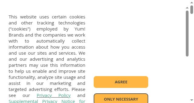 Screenshot of habitburger.com