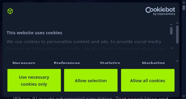 Screenshot of hackthebox.ai