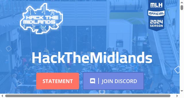 Screenshot of hackthemidlands.com