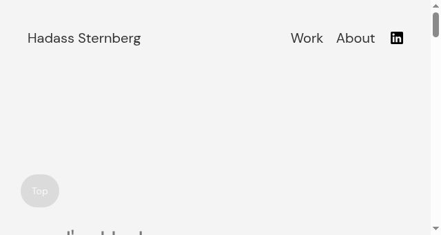 Screenshot of hadass-sternberg.com