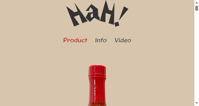 Screenshot of hahchili.com