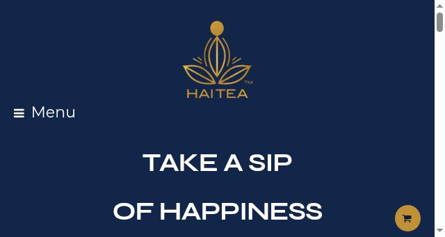 Screenshot of haiteabeverages.com