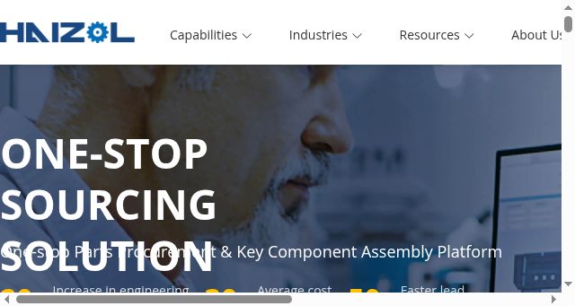 Screenshot of haizolglobal.com