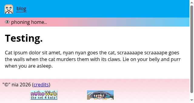 Screenshot of hakase.life