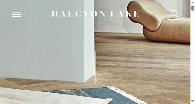 Screenshot of halcyonlake.com