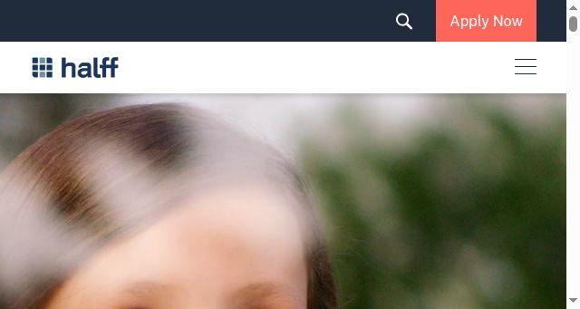 Screenshot of halff.com