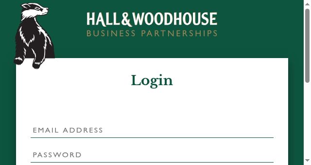 Screenshot of hall-woodhousepartnershipssupport.co.uk