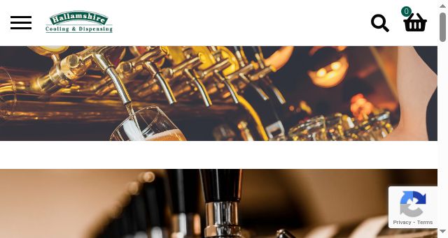 Screenshot of hallamshire.co.uk