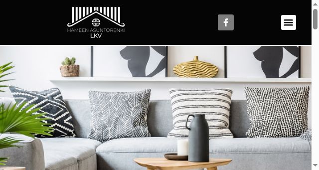 Screenshot of hameenasuntorenki.fi