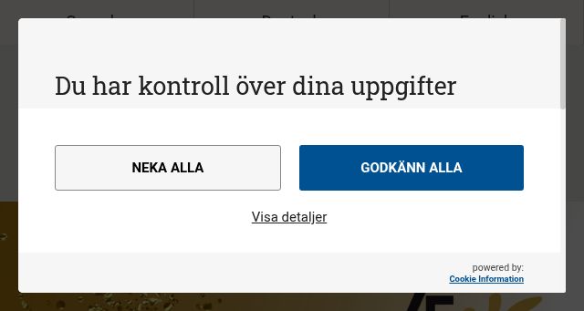 Screenshot of handelskammer.se