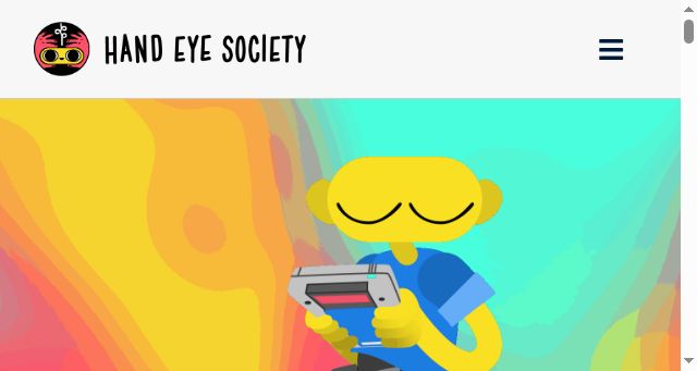 Screenshot of handeyesociety.com