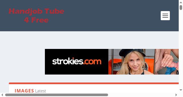 Screenshot of handjobtube4free.com