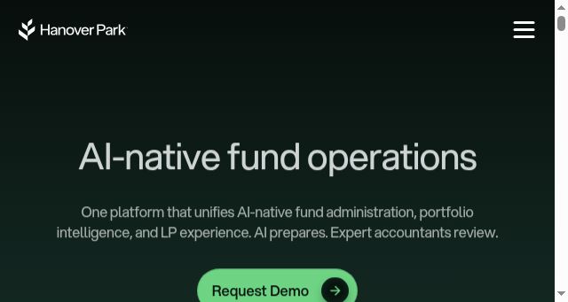 Screenshot of hanoverpark.com