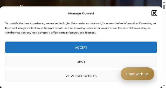 Screenshot of hansarhotels.com