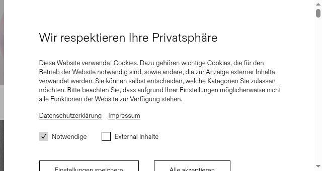 Screenshot of hansen2.de