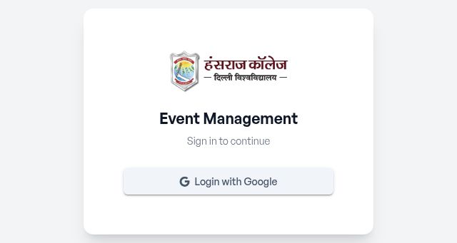 Screenshot of hansrajcollegedelhi.co.in