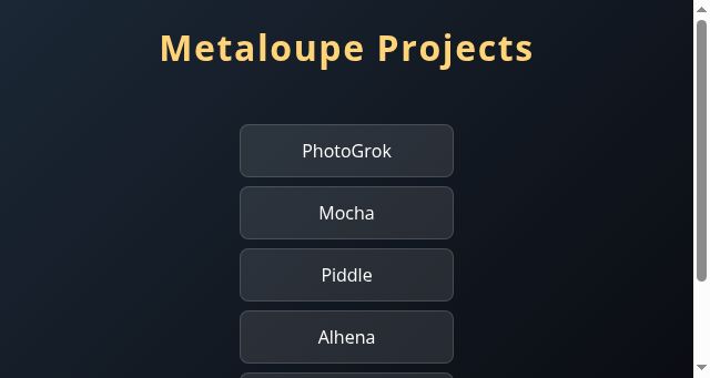 Screenshot of haplessgenius.com