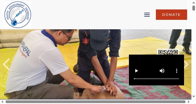 Screenshot of hapsaglobe.org