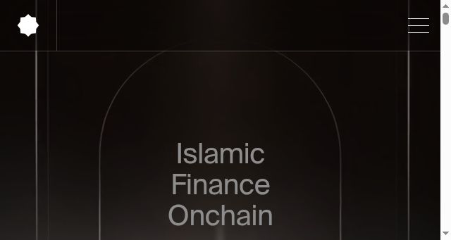 Screenshot of haqq.network