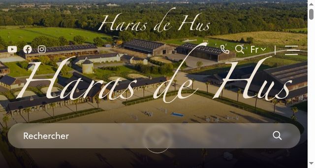 Screenshot of harasdehus.com