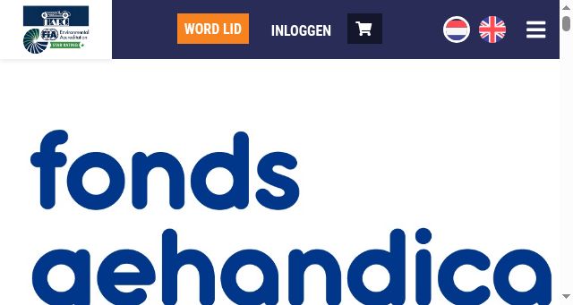 Screenshot of harc.nl