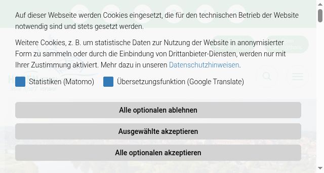 Screenshot of haren.de