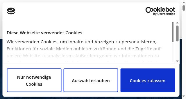 Screenshot of harnisch.com