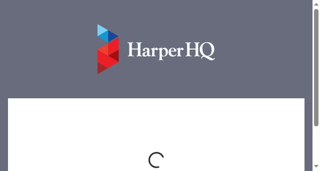 Screenshot of harperhq.com.au