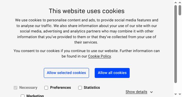 Screenshot of hartmann.info