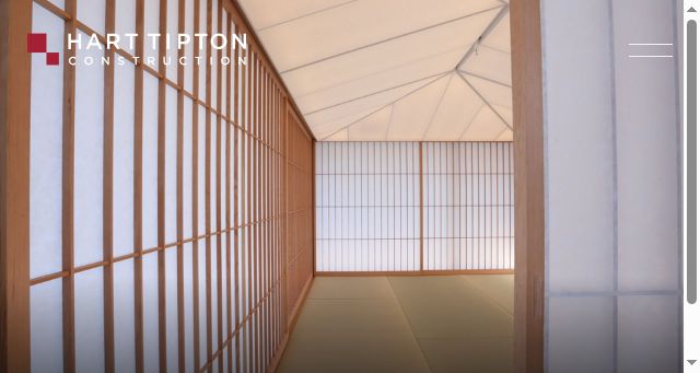 Screenshot of harttipton.com