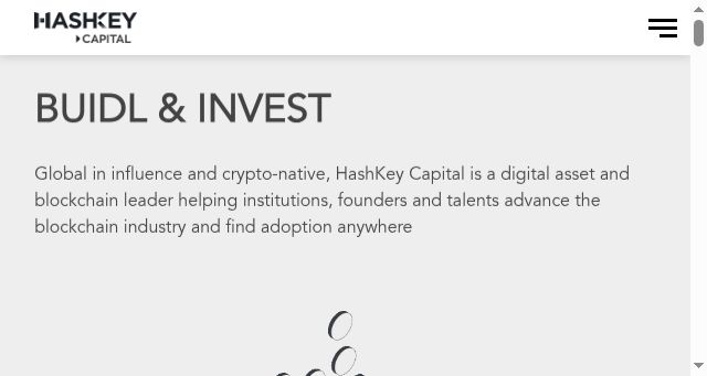 Screenshot of hashkey.capital