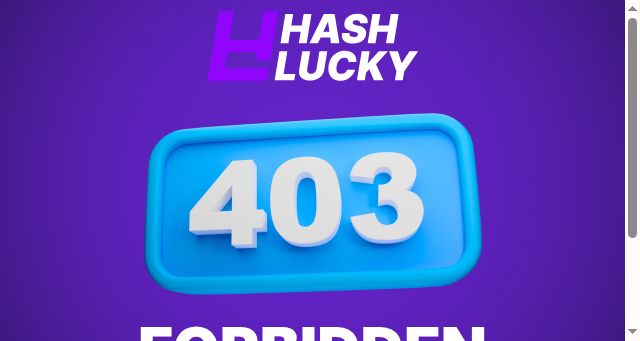 Screenshot of hashlucky.io