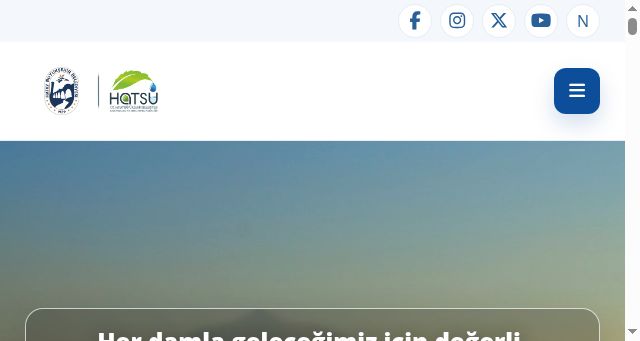 Screenshot of hatsu.gov.tr