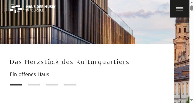 Screenshot of haus-der-musik-innsbruck.at