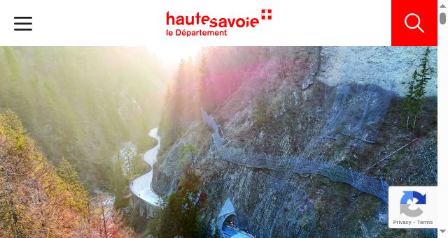 Screenshot of hautesavoie.fr