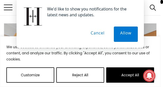 Screenshot of hautetime.com