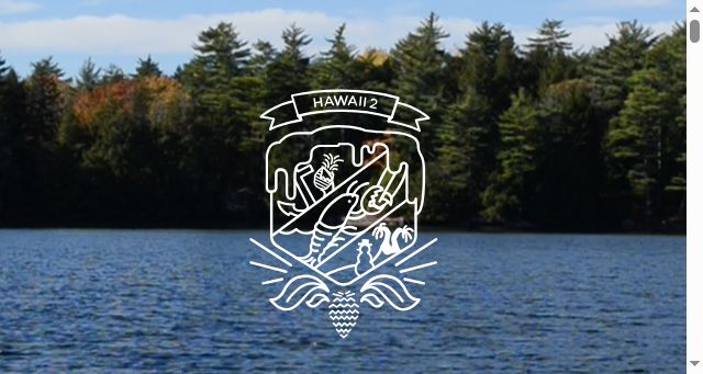 Screenshot of hawaii2.website