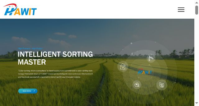 Screenshot of hawitsorter.com