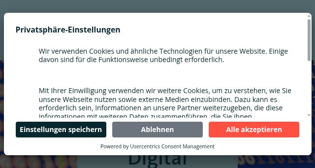 Screenshot of health-conference.de
