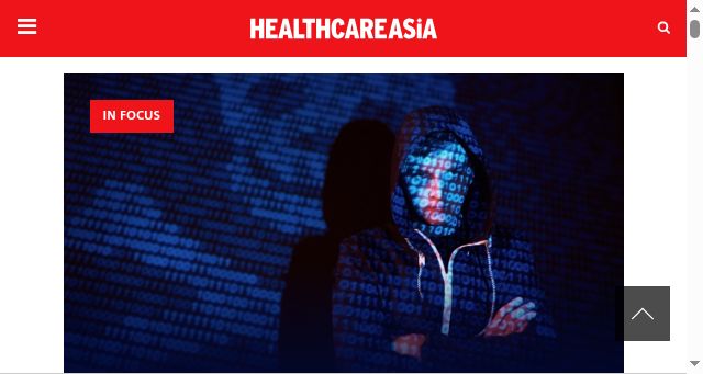 Screenshot of healthcareasiamagazine.com