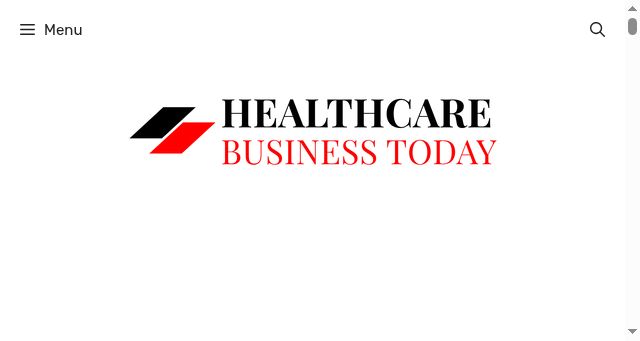 Screenshot of healthcarebusinesstoday.com