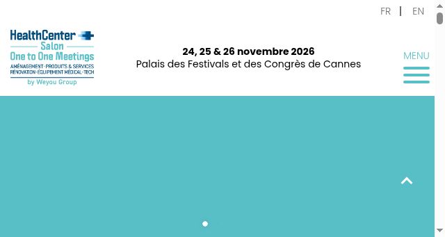 Screenshot of healthcenter-one-to-one-meetings.fr