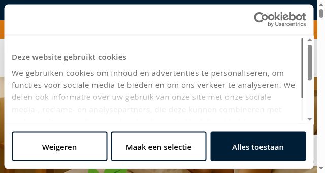 Screenshot of healthfoam.com