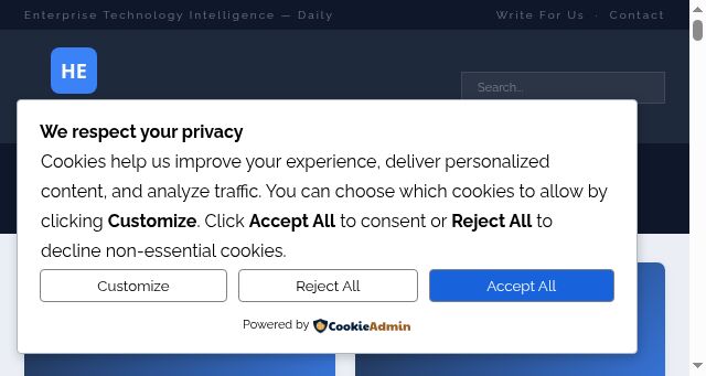Screenshot of healthradar.co.uk